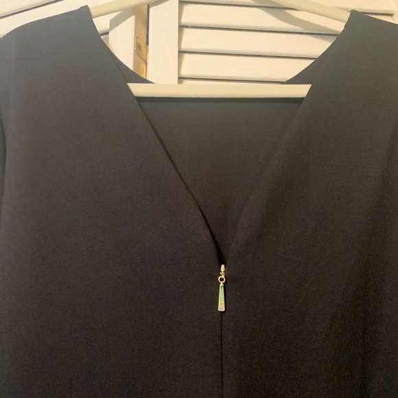 NWT Chico Size 4 Black Ponte dress - Picture 3 of 7